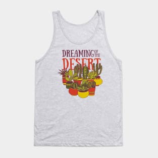 Dreaming of the desert Tank Top